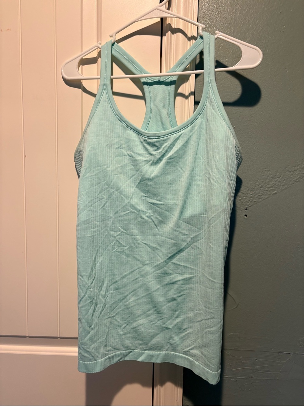 lululemon athletica Aqua Racerback Tank Top